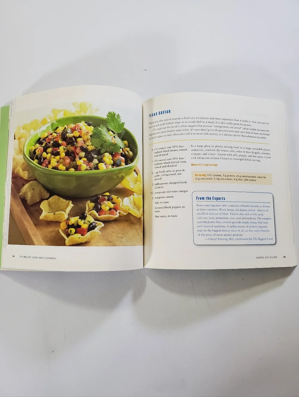 The Biggest Loser Family Cookbook